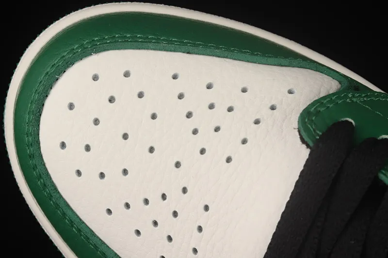 All categories Air Jordan Jordan series basketball shoes Air Jordan 1 Mid Air Jordan 1 Mid "Pine Green" AJ1 Joe 1 refreshing green toe China basketball shoes 852542-301